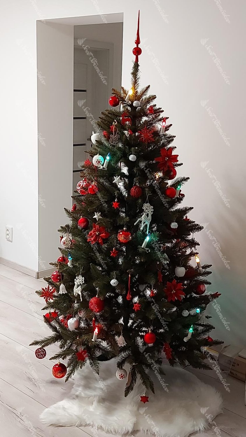 Choinka sztuczna Świerk Norweski 180cm