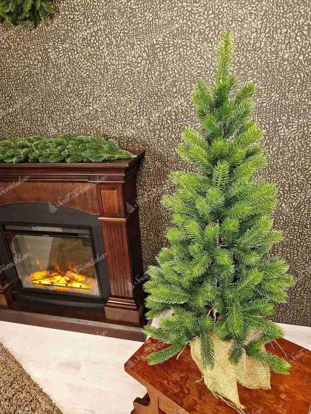 Choinka sztuczna 100% PE Mini Świerk 90cm