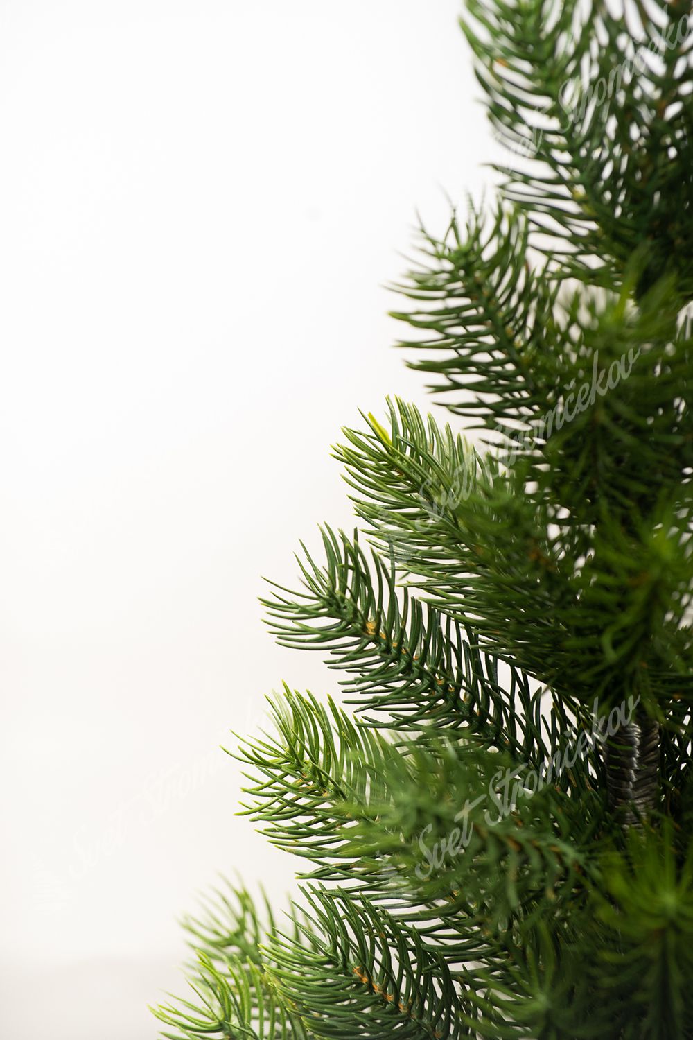 Choinka sztuczna 100% PE Mini Świerk 90cm