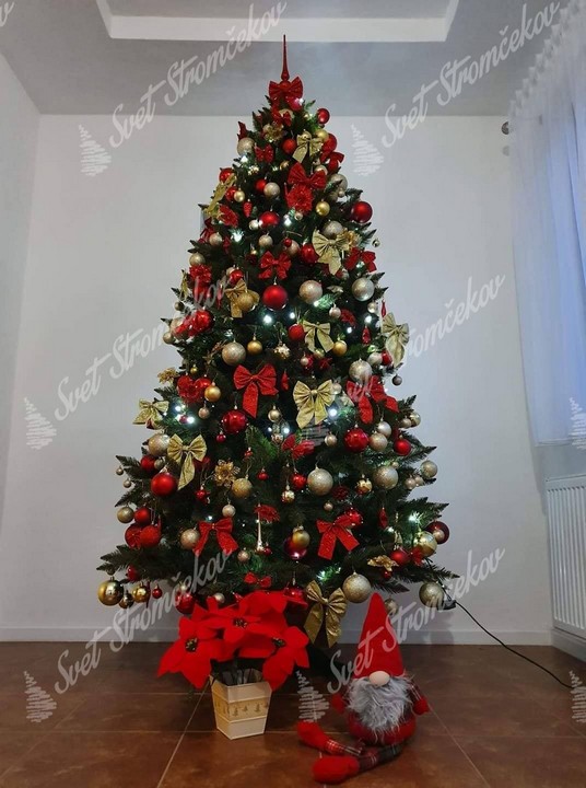 Choinka sztuczna Świerk Norweski 220cm