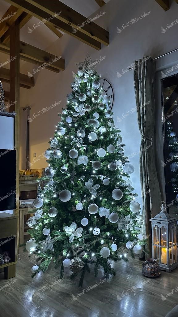 Choinka sztuczna 100% PE Świerk Fiński 210cm