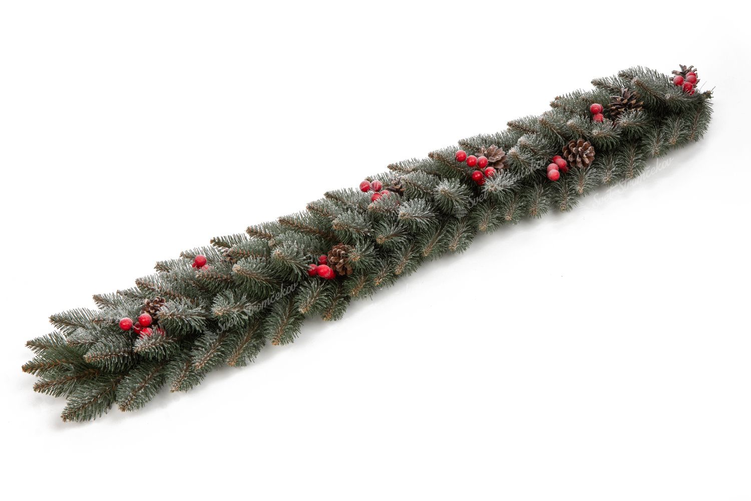 Girlanda bożonarodzeniowa Świerk Kryształowy 100cm