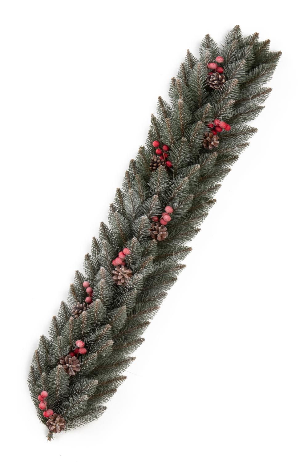 Girlanda bożonarodzeniowa Świerk Kryształowy 100cm