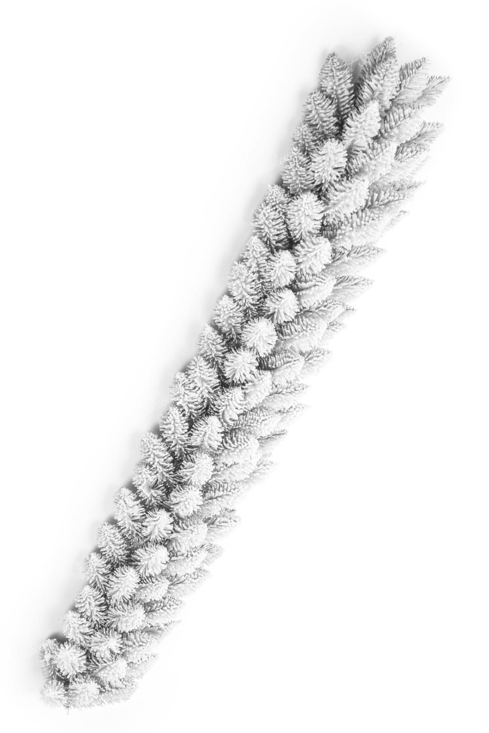 Girlanda bożonarodzeniowa Świerk Biały 100cm