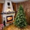 Choinka sztuczna PE Świerk Ekskluzywny 210cm LED450