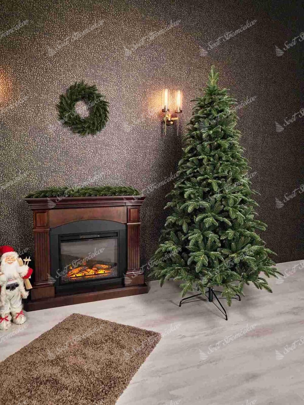 Choinka sztuczna PE Jodła Nordmann 210cm