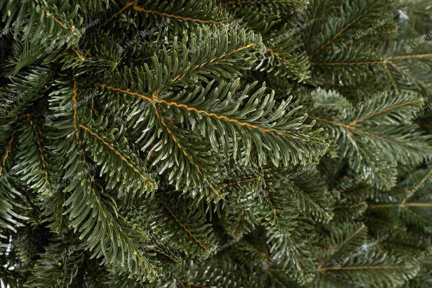 Choinka sztuczna 100% PE Jodła Nordmann 180cm