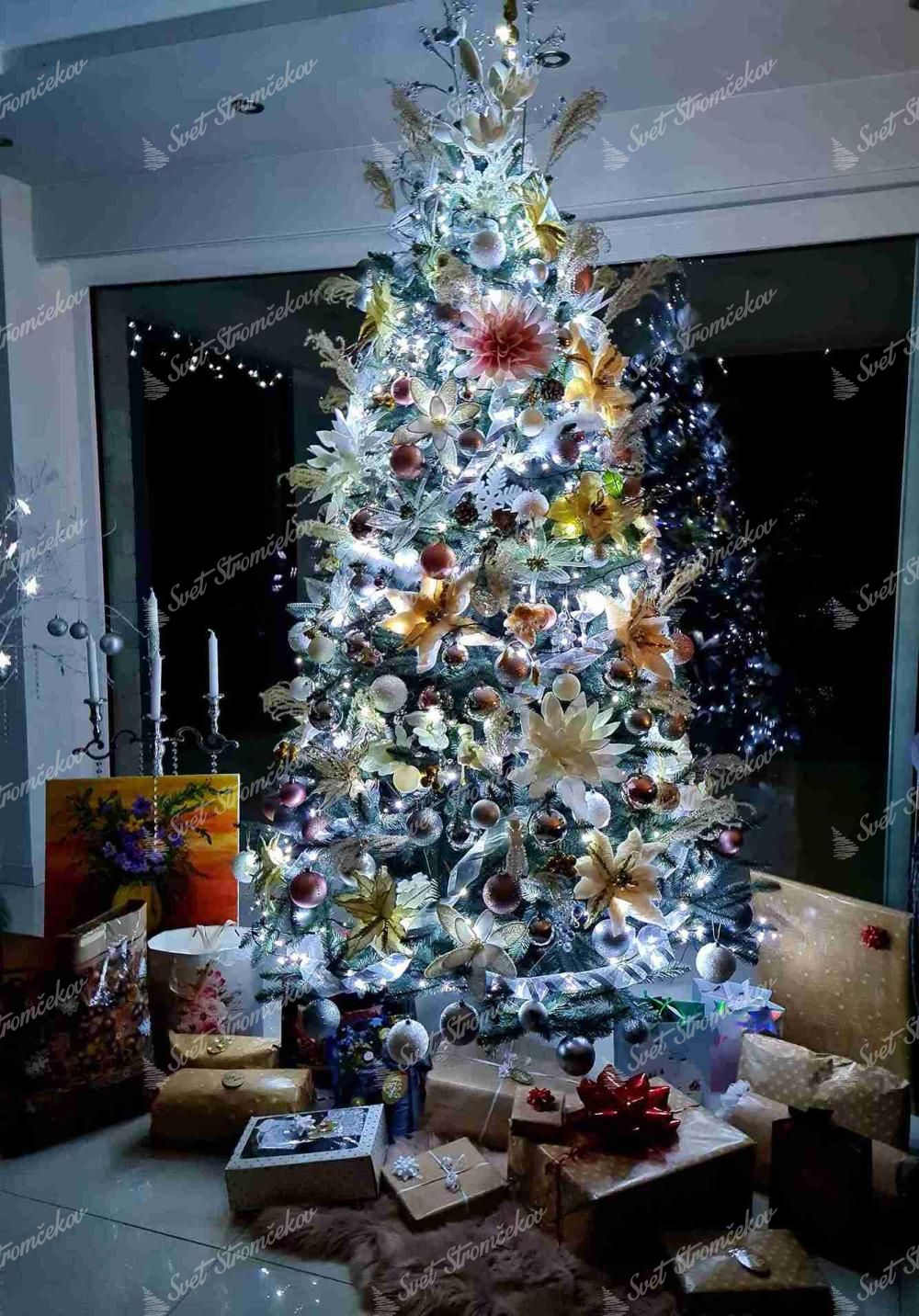 Choinka sztuczna Świerk Srebrny 250cm