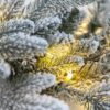 Girlanda świąteczna PE Świerk Królewski 270cm z lampkami LED