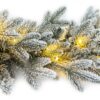 Girlanda świąteczna PE Świerk Królewski 270cm z lampkami LED