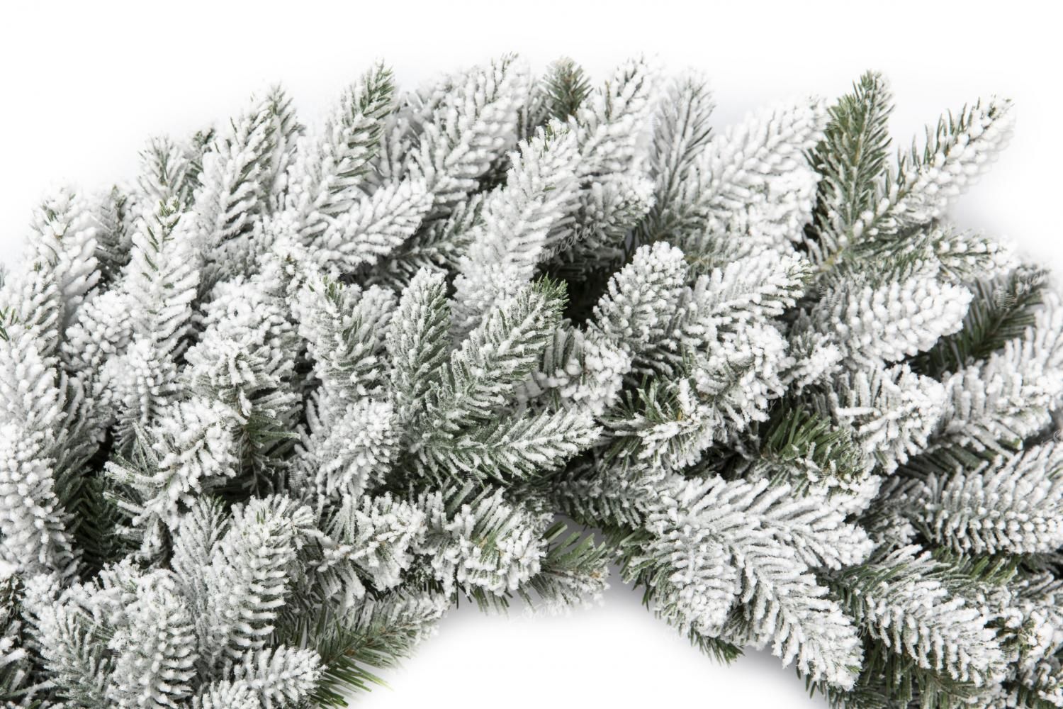 Wianek bożonarodzeniowy PE Świerk Królewski 60cm