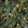 Choinka sztuczna PE Świerk Potężny 210cm 450LED