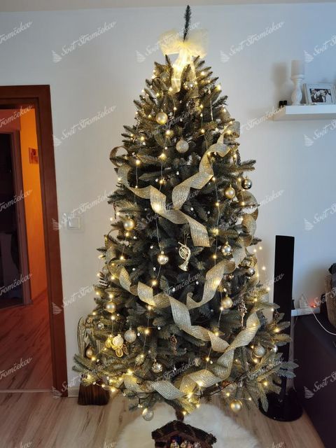 Choinka sztuczna Świerk Norweski 220cm