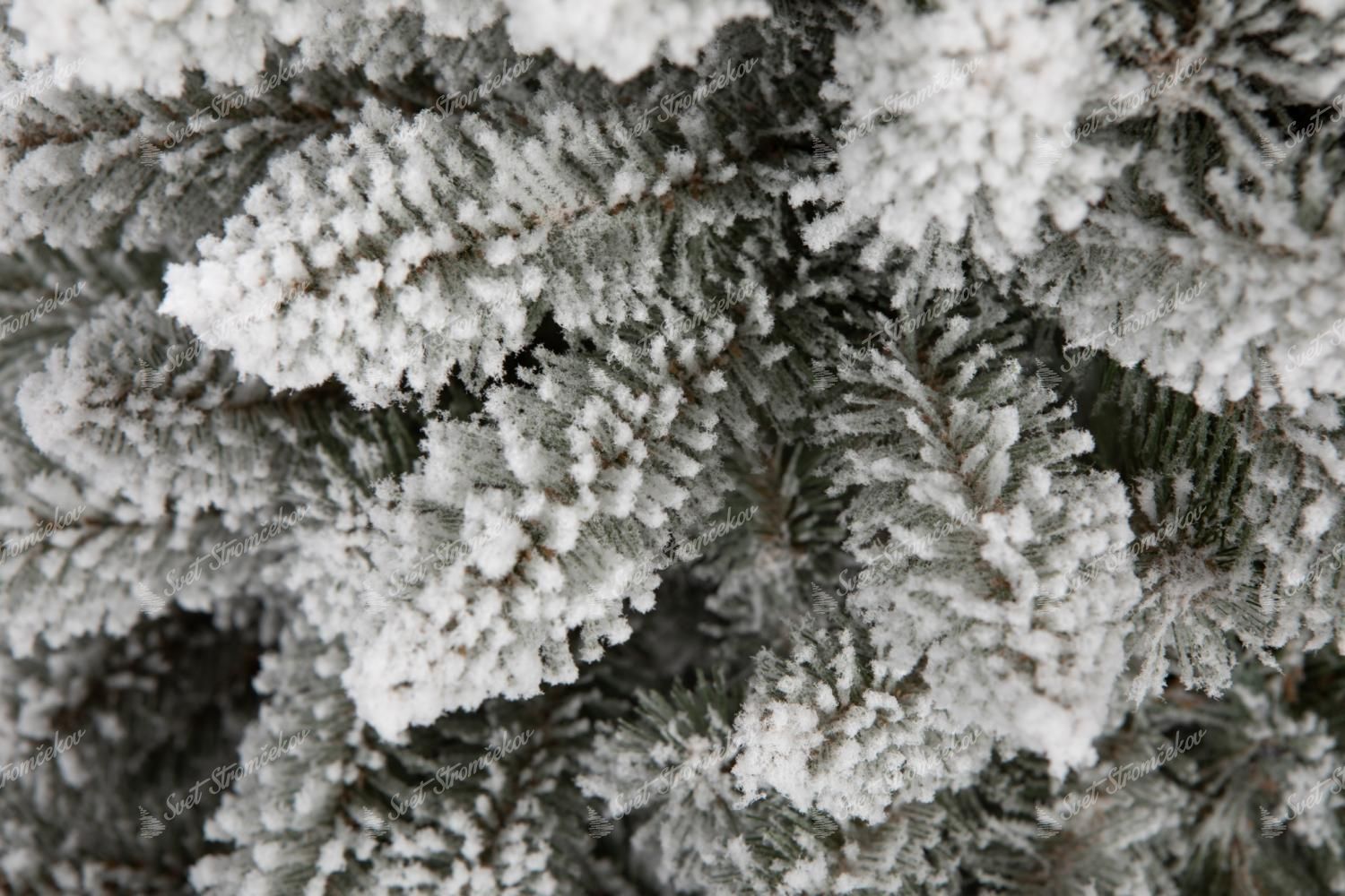 Choinka sztuczna Świerk Biały Wąski 210cm