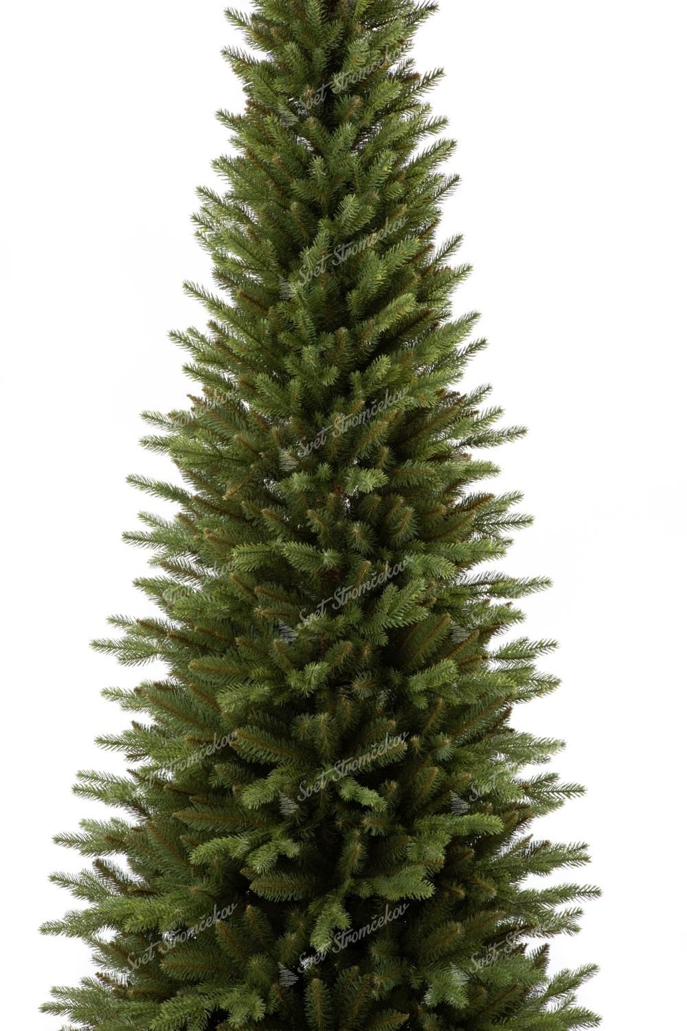 Choinka sztuczna PE Świerk Slim 240cm