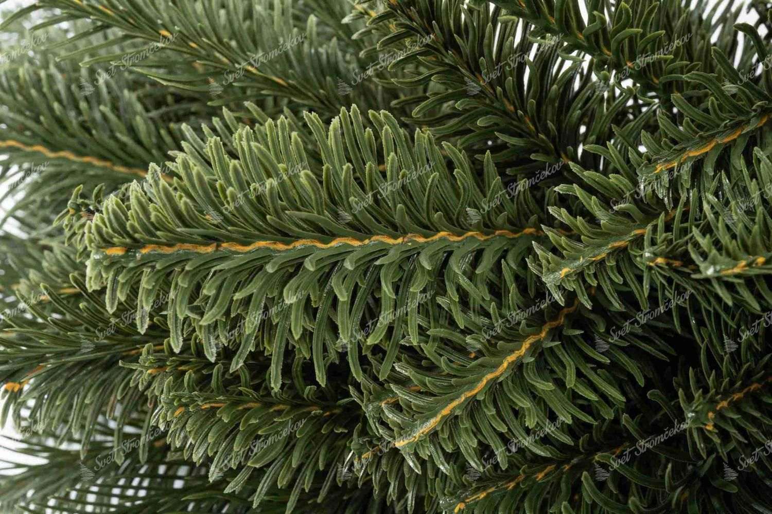 Wianek bożonarodzeniowy 100% PE Jodła Nordmann 50cm