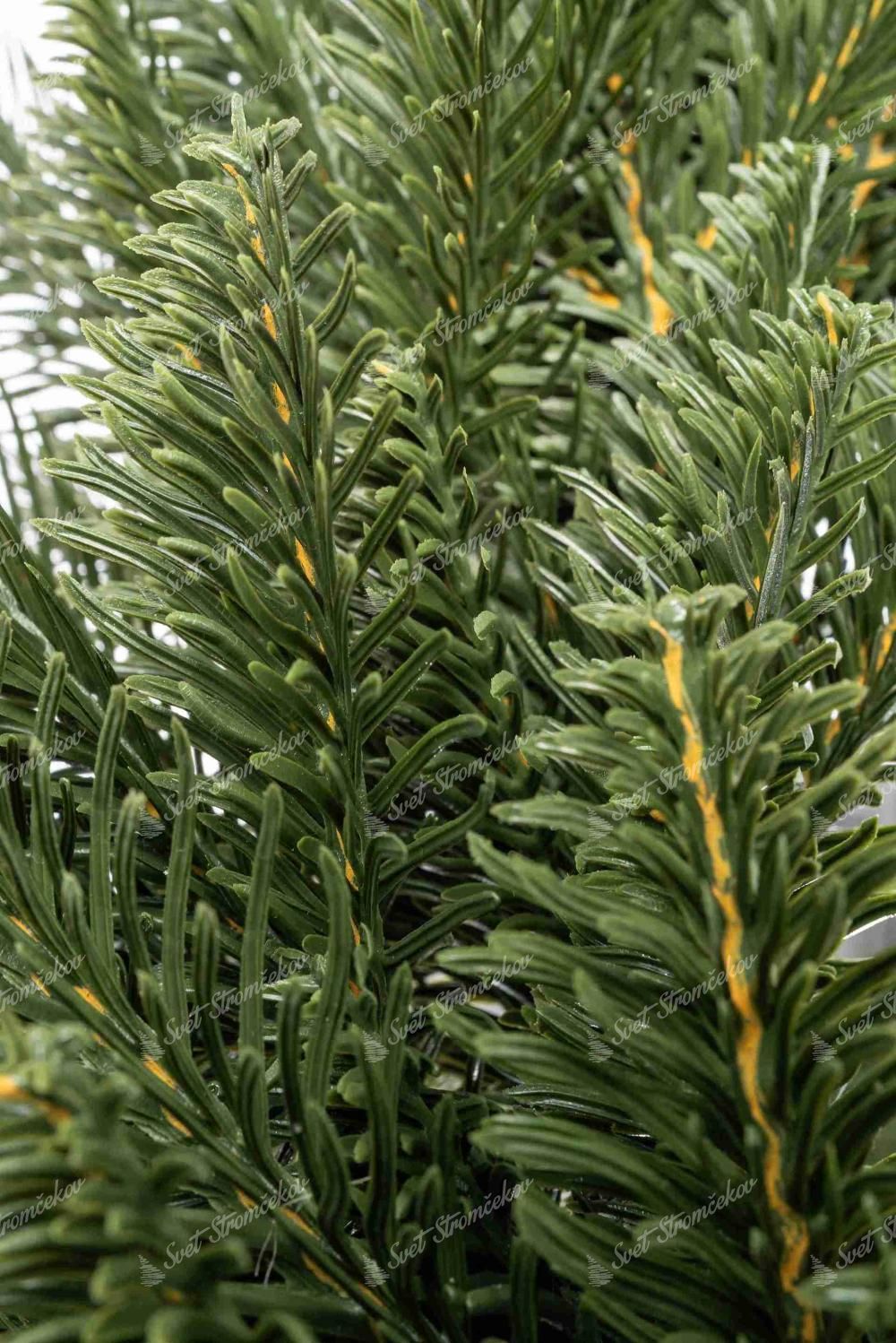 Wianek bożonarodzeniowy 100% PE Jodła Nordmann 50cm