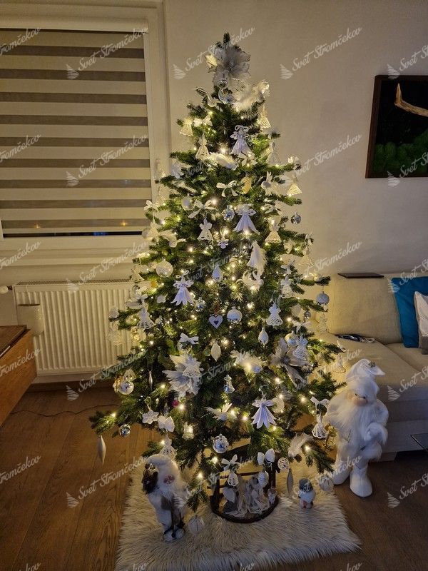 Choinka sztuczna PE Świerk Ekskluzywny 180cm