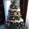 Choinka sztuczna PE Świerk Potężny 210cm 450LED