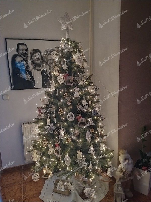 Choinka sztuczna Świerk Norweski 220cm