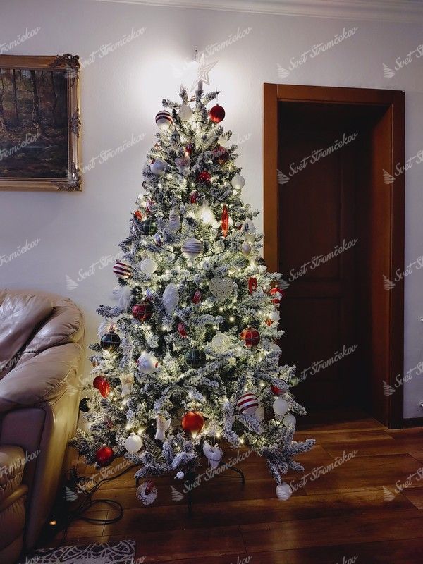 Choinka sztuczna Świerk Nordycki 180cm