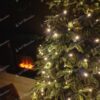 Lampki na choinkę LED ciepła biel 24m 240LED