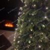 Lampki choinkowe pęczkowe LED ciepła biel 180cm 270LED