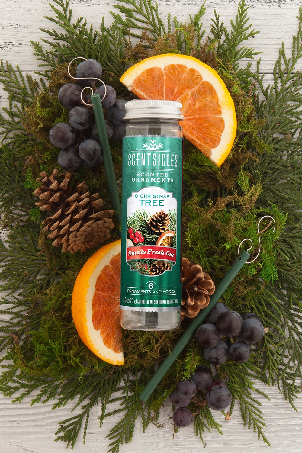 Patyczki zapachowe na choinkę O Christmas Tree