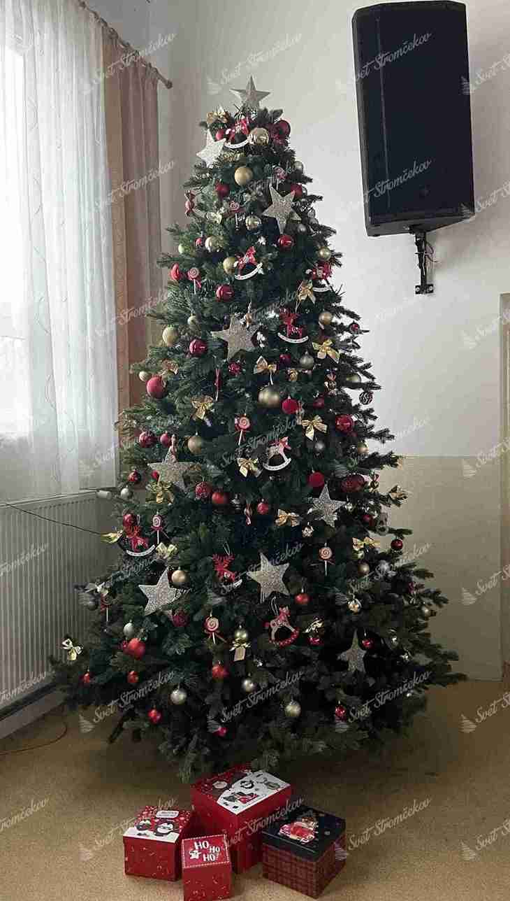 Choinka sztuczna PE Świerk Ekskluzywny 300cm