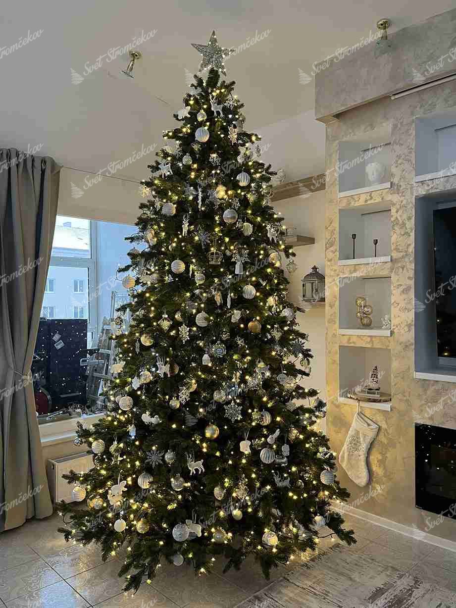 Choinka sztuczna PE Świerk Ekskluzywny 300cm