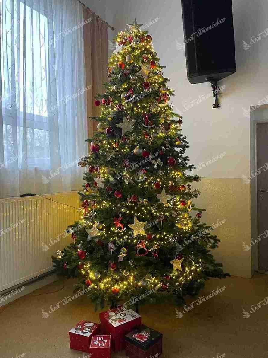 Choinka sztuczna PE Świerk Ekskluzywny 300cm