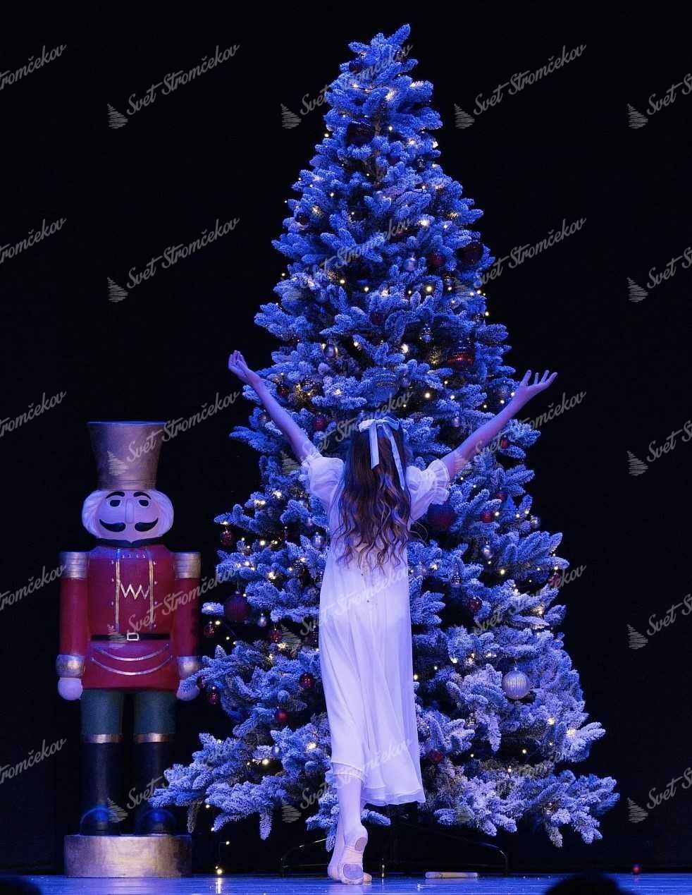 Choinka sztuczna Świerk Nordycki 300cm
