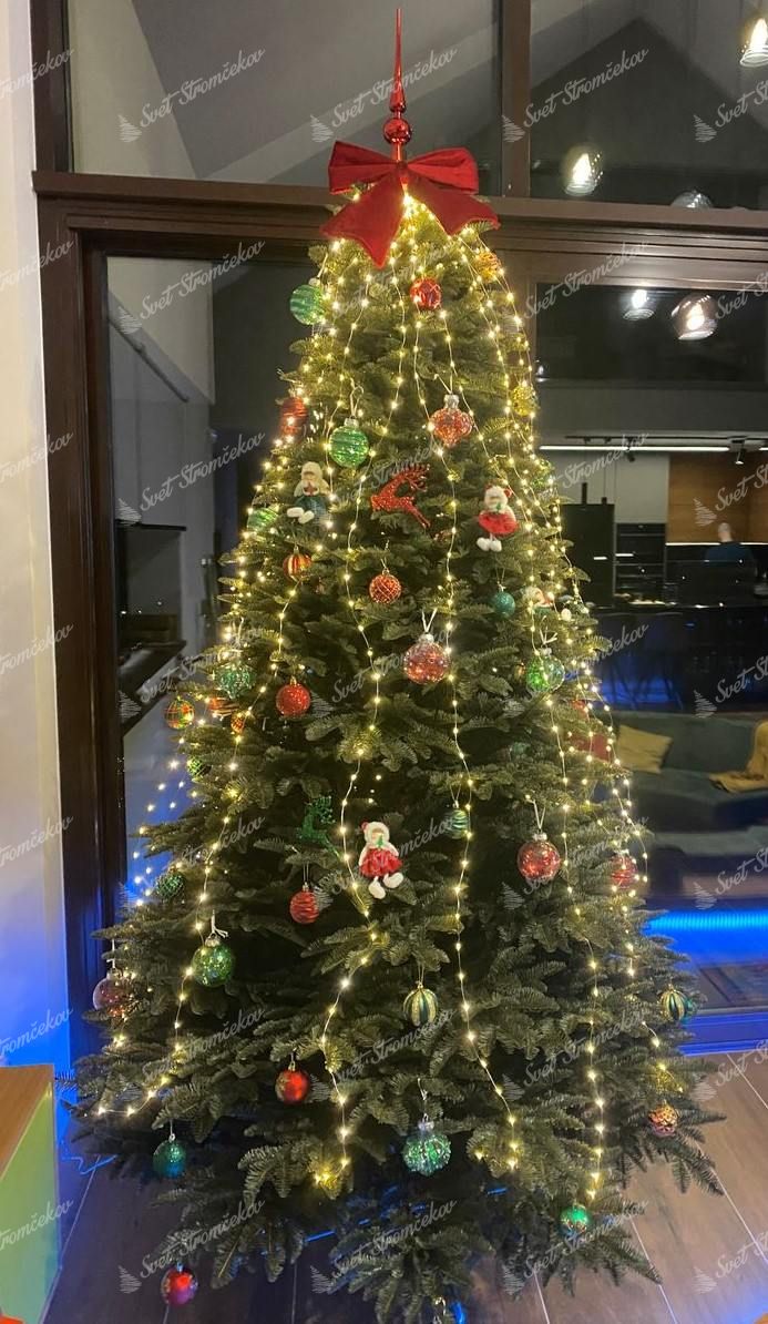 Choinka sztuczna 100% PE Jodła Nordmann 240cm