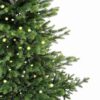 Choinka sztuczna 100% PE Świerk Naturalny 210cm 450LED