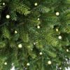 Choinka sztuczna 100% PE Świerk Naturalny 210cm 450LED