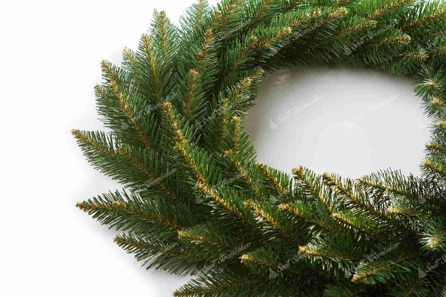 Wianek świąteczny Świerk Norweski 50cm