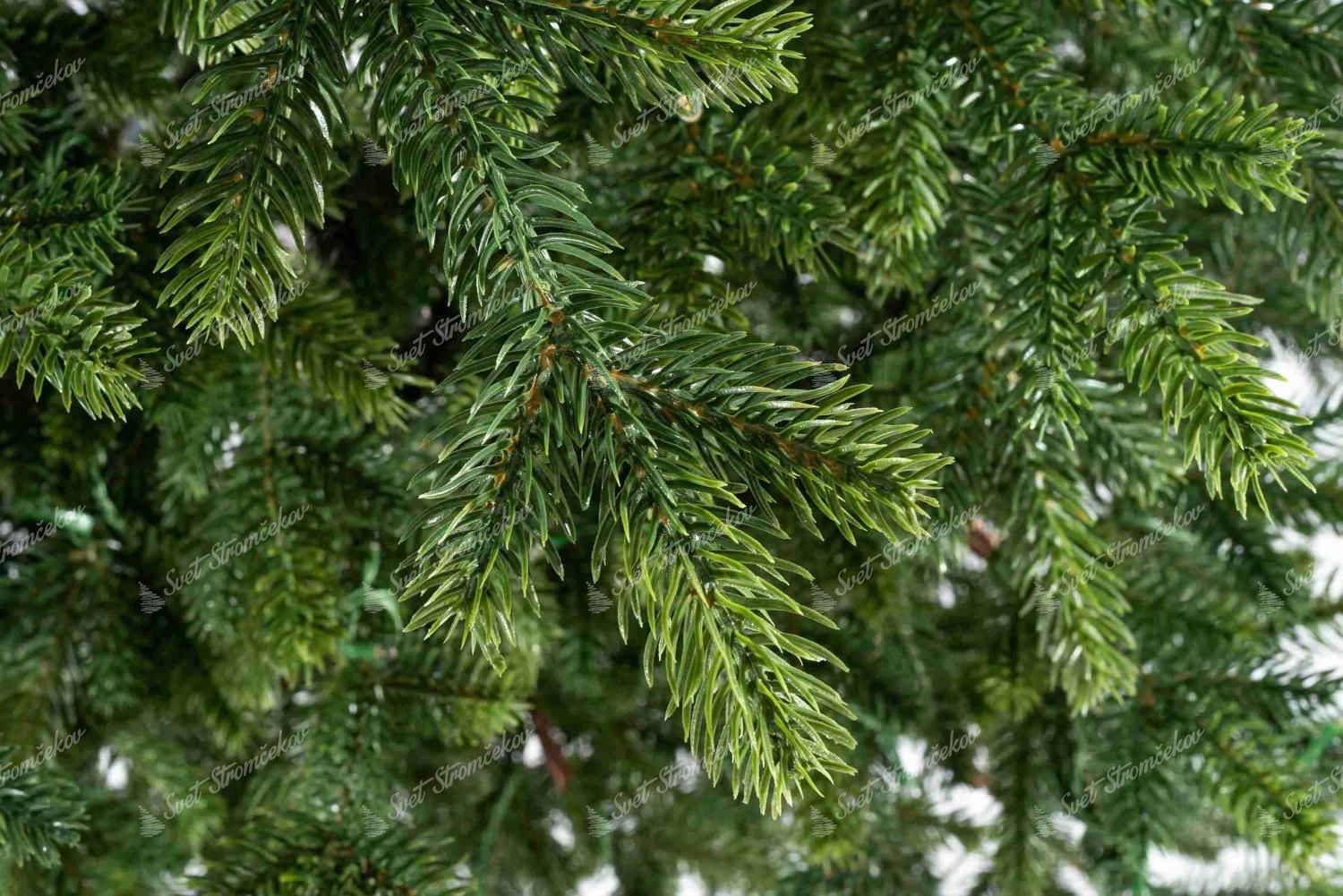 Choinka sztuczna 100% PE Świerk Naturalny 240cm
