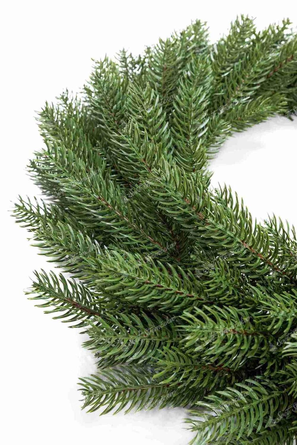 Vianočný veniec 100% 3D Smrek Exkluzívny 50cm