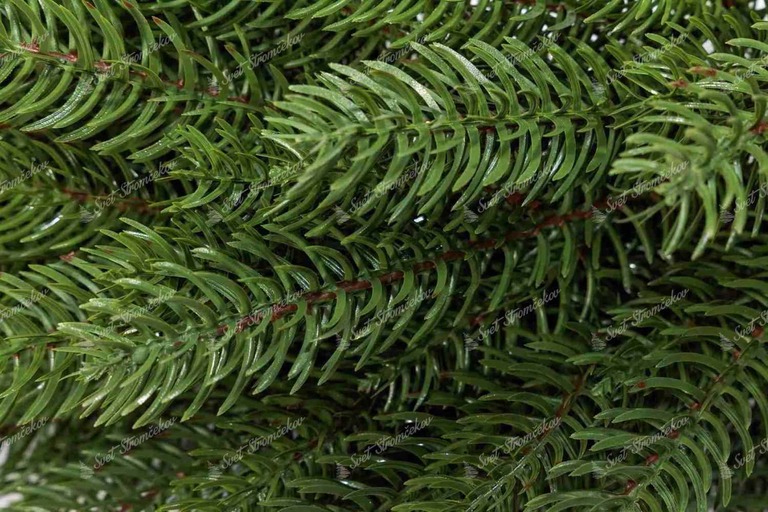 Vianočný veniec 100% 3D Smrek Exkluzívny 50cm