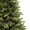 Umelý vianočný stromček 3D Jedľa Švédska LED