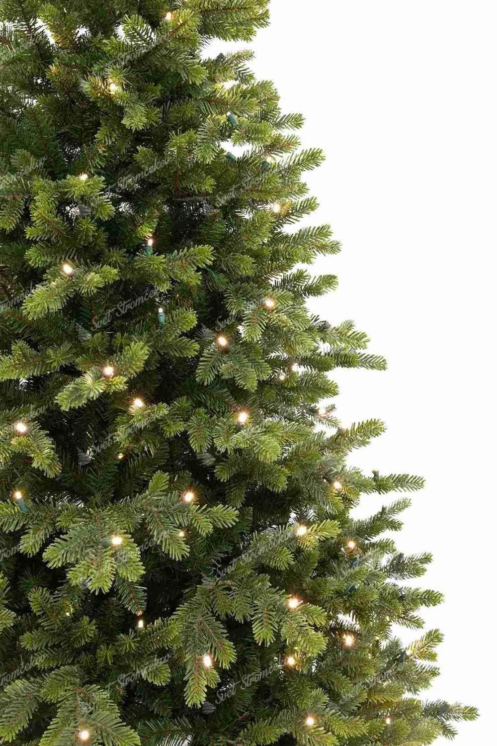 Umelý vianočný stromček 3D Jedľa Švédska LED
