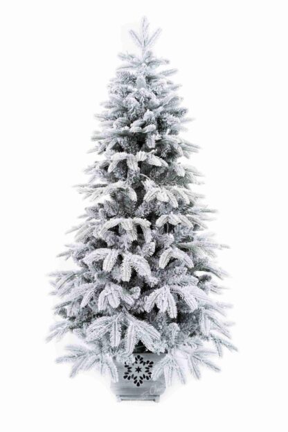 Choinka sztuczna PE Świerk Arktyczny w doniczce 120cm