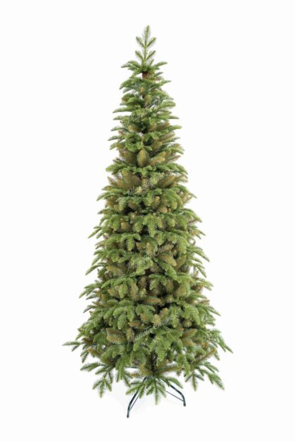Choinka sztuczna PE Jodła Kaukaska Wąska 240cm