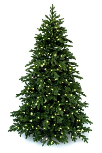 Choinka sztuczna PE Świerk Ekskluzywny 210cm LED450
