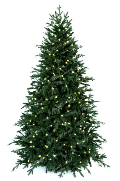 Choinka sztuczna PE Świerk Górski 180cm LED300