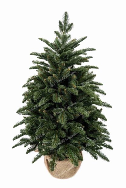 Choinka sztuczna w donicy PE Jodła Nordmann 80cm