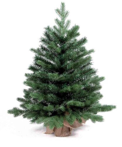 Choinka sztuczna PE Mini Jodełka 90cm LED50