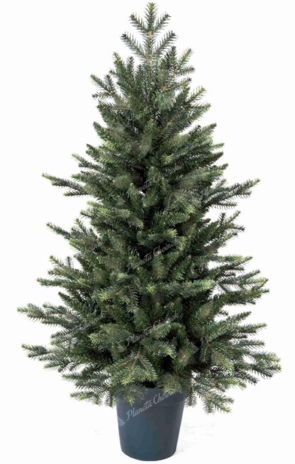 Choinka sztuczna w doniczce PE Mini Świerk Leśny 105cm