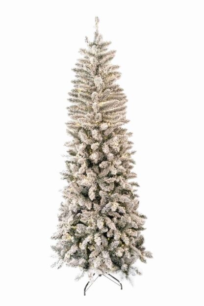 Choinka sztuczna Świerk Biały Wąski 210cm LED330
