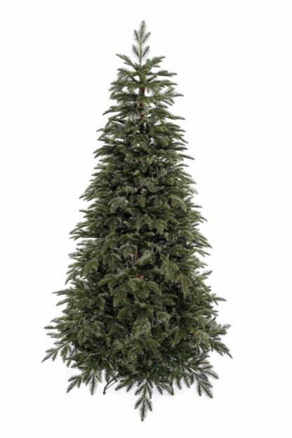 Choinka sztuczna 100% PE Jodła Nordmann 210cm
